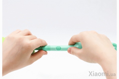 Набор для мытья бутылочек Xiaomi Kola Mama Bottle Cleaning Set Green