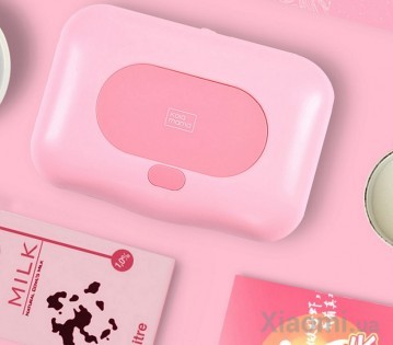 Нагреватель полотенец Xiaomi Kola Mama Ultra Warm Wipers Sugar Pink KEJ01- RY
