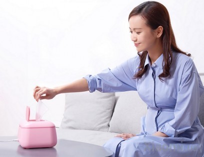 Нагреватель полотенец Xiaomi Kola Mama Ultra Warm Wipers Sugar Pink KEJ01- RY