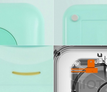 Нагрівач рушників Xiaomi Kola Mama Ultra Warm Candy Green KEJ01-GY
