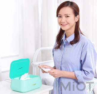 Нагрівач рушників Xiaomi Kola Mama Ultra Warm Candy Green KEJ01-GY