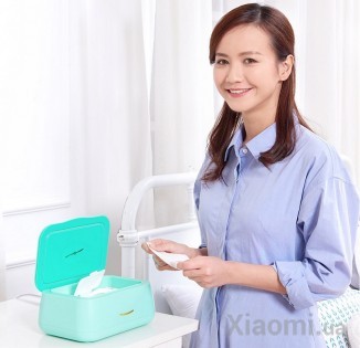 Нагреватель полотенец Xiaomi Kola Mama Ultra Warm Candy Green KEJ01-GY