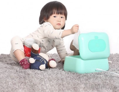Нагреватель полотенец Xiaomi Kola Mama Ultra Warm Candy Green KEJ01-GY