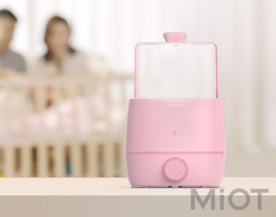 Нагрівач дитячих бутилочок Xiaomi Kola Mama Pink KEN02
