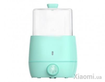 Нагреватель детских бутылочек Xiaomi Kola Mama Green KEN02G