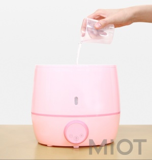 Нагрівач дитячих бутилочок Xiaomi Kola Mama Pink KEN02