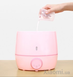 Нагреватель детских бутылочек Xiaomi Kola Mama Pink KEN02P