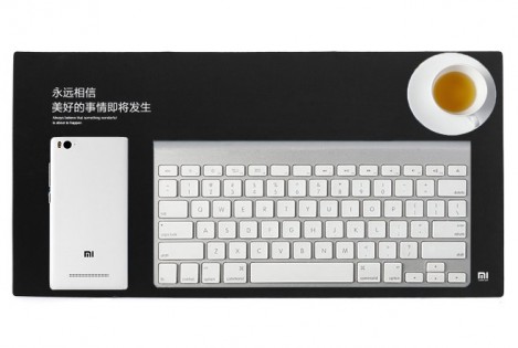 Килимок Xiaomi mouse pad XL Black (1141800028)