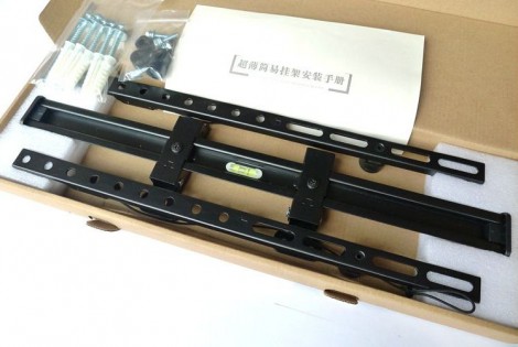 Кронштейн для телевізора TV 32-55" Black