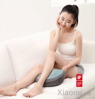 Массажная подушка Le Fan Xiaomi LF Kneading Massage Pillow Green Xiaomi LF-YK006-MGN