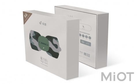 Портативний масажер Le Fan Xiaomi LF Magic Touch LR-H007 Green