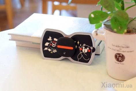 Набор портативный массажер Le Fan Xiaomi LF Magic Touch LR-H007 Kumamon Special Edition Black+3 накладки
