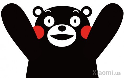 Набор портативный массажер Le Fan Xiaomi LF Magic Touch LR-H007 Kumamon Special Edition Black+3 накладки