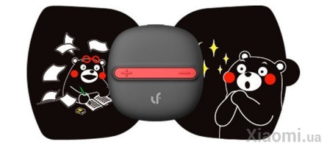 Накладки для массажера Le Fan Xiaomi LF Magic Touch LR-H007 Kumamon Special Edition Black