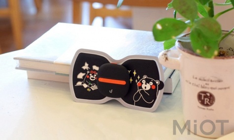 Накладки для масажера Le Fan Xiaomi LF Magic Touch LR-H007 Kumamon Special Edition Black