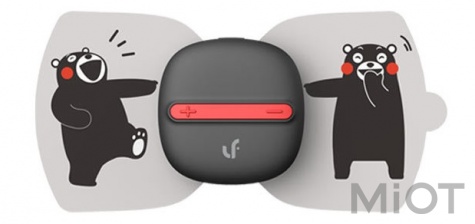 Накладки для масажера Le Fan Xiaomi LF Magic Touch LR-H007 Kumamon Special Edition Gray