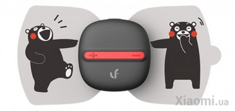 Накладки для массажера Le Fan Xiaomi LF Magic Touch LR-H007 Kumamon Special Edition Gray