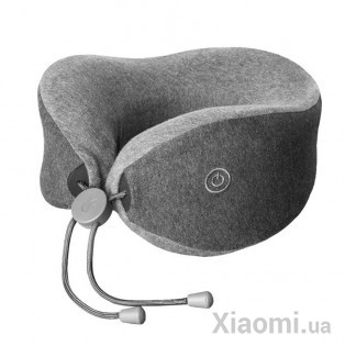 Подушка подголовник с массажером Le Fan Xiaomi LF Massage sleep neck pillow Gray (LR-S100)