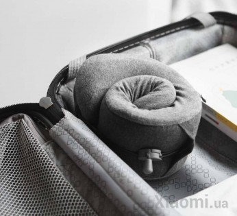 Подушка подголовник с массажером Le Fan Xiaomi LF Massage sleep neck pillow Gray (LR-S100)