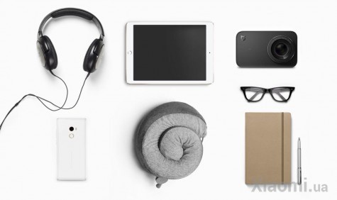 Подушка подголовник с массажером Le Fan Xiaomi LF Massage sleep neck pillow Gray (LR-S100)