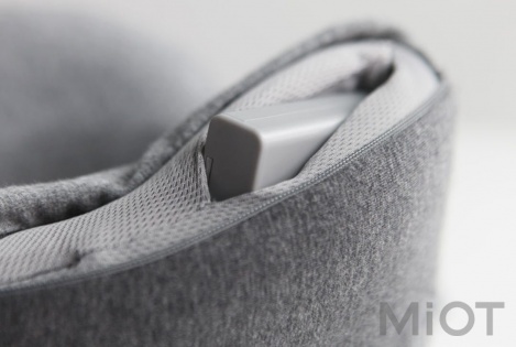 Подушка підголовник з масажером Le Fan Xiaomi LF Massage sleep neck pillow Gray (LR-S100)