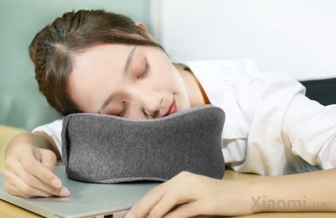 Подушка подголовник с массажером Le Fan Xiaomi LF Massage sleep neck pillow Gray (LR-S100)