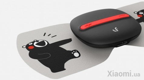 Портативный масажер Le Fan Xiaomi LF Magic Touch LR-H007 Kumamon Special Edition Gray