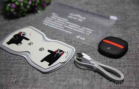 Портативный масажер Le Fan Xiaomi LF Magic Touch LR-H007 Kumamon Special Edition Gray