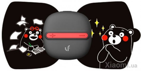 Портативный массажер Le Fan Xiaomi LF Magic Touch LR-H007 Kumamon Special Edition Black