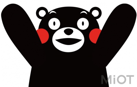 Портативний масажер Le Fan Xiaomi LF Magic Touch LR-H007 Kumamon Special Edition Black