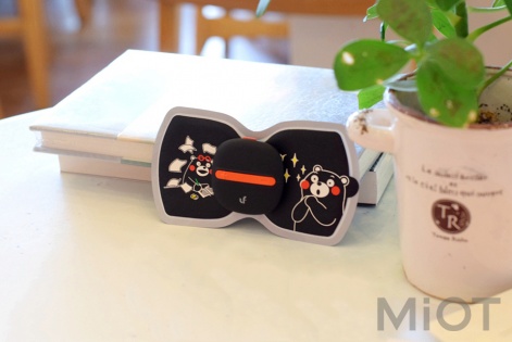Портативний масажер Le Fan Xiaomi LF Magic Touch LR-H007 Kumamon Special Edition Black