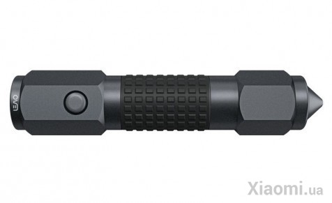 Автомобильный фонарик-мультитул Xiaomi Leao Car Safety Hammer Flashlight Black