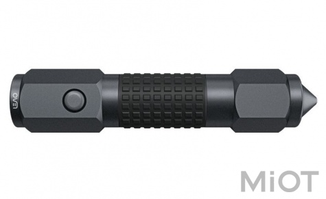 Автомобільний ліхтарик-мультитул Xiaomi Leao Car Safety Hammer Flashlight Black