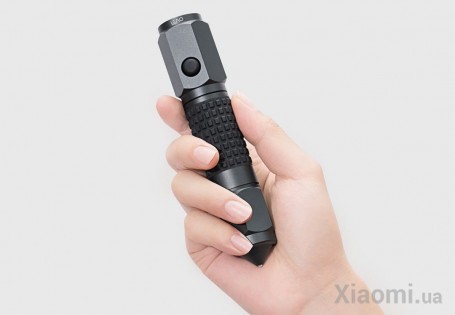 Автомобильный фонарик-мультитул Xiaomi Leao Car Safety Hammer Flashlight Black