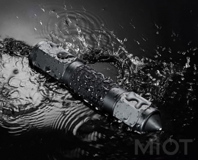 Автомобільний ліхтарик-мультитул Xiaomi Leao Car Safety Hammer Flashlight Black