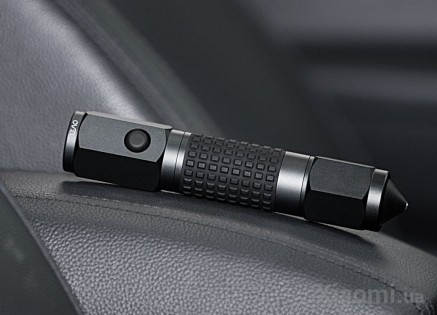 Автомобильный фонарик-мультитул Xiaomi Leao Car Safety Hammer Flashlight Black