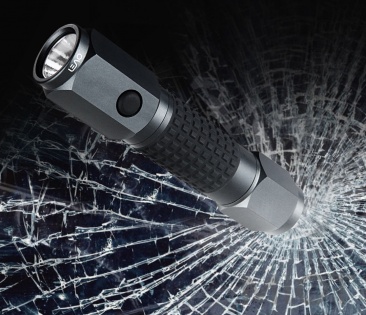 Автомобільний ліхтарик-мультитул Xiaomi Leao Car Safety Hammer Flashlight Black