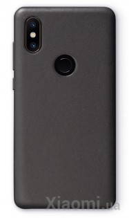 Чехол бампер Leather Case Xiaomi Mi Xiaomi Mix 2S Black