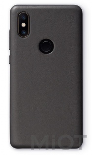 Чохол бампер Leather Case Xiaomi Mi Xiaomi Mix 2S Black Original