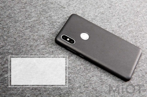 Чохол бампер Leather Case Xiaomi Mi Xiaomi Mix 2S Black Original