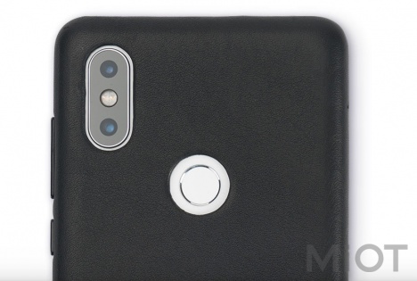 Чохол бампер Leather Case Xiaomi Mi Xiaomi Mix 2S Black Original