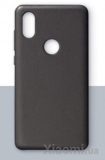 Чехол бампер Leather Case Xiaomi Mi Xiaomi Mix 2S Black
