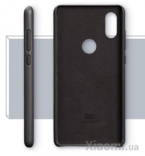Чехол бампер Leather Case Xiaomi Mi Xiaomi Mix 2S Black