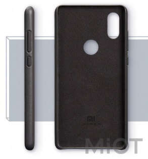 Чохол бампер Leather Case Xiaomi Mi Xiaomi Mix 2S Black Original