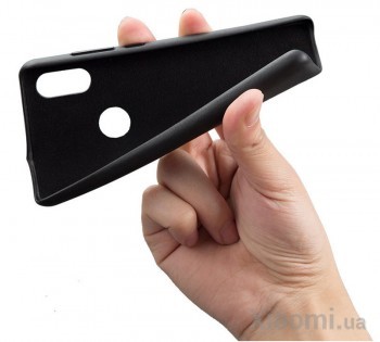 Чехол бампер Leather Case Xiaomi Mi Xiaomi Mix 2S Black