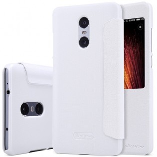 Чехол книжка с окошком Nillkin Sparkle Series для Xiaomi Redmi Pro White SP-LC HM