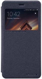 Чехол книжка с окошком Nillkin Sparkle Leather XIAOMI RedMi 4A Black SP-LC REDMI 4A