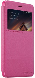 Чохол книжка з віконцем Nillkin Sparkle Leather XIAOMI RedMi 4A Red SP-LC REDMI 4A