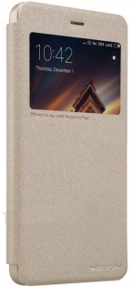 Чохол книжка з віконцем Nillkin Sparkle Leather XIAOMI RedMi 4A Gold SP-LC REDMI 4A
