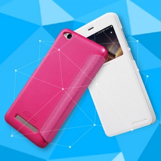 Чехол книжка с окошком Nillkin Sparkle Leather XIAOMI RedMi 4A Black SP-LC REDMI 4A